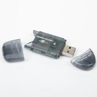 Картридер внешний;  интерфейс подключения: USB 2.0 Diawest