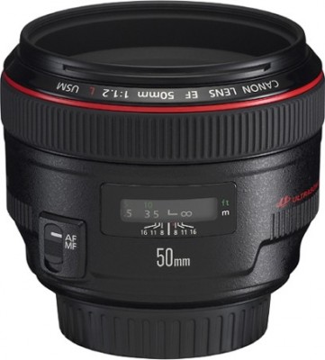 Об'єктив Canon EF 50mm f/1.2L USM Diawest
