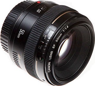 Об'єктив Canon EF 50mm f/1.4 USM Diawest