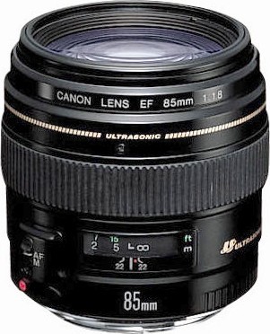 Об'єктив EF 85mm f/1.8 USM Canon (2519A012) Diawest