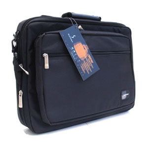 сумка;  размер ноутбука, дюймов: 14;  материал: нейлон;  цвет: черный Diawest