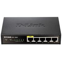 Коммутатор неуправляемый;   портов Fast Ethernet: 5;   портов Gigabit Ethernet: -;  возможность монтажа в стойку: - Diawest