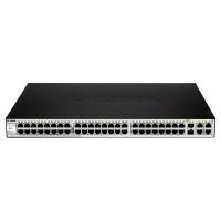 Комутатор мережевий D-Link DGS-1210-52 Diawest