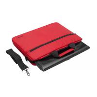 сумка;  размер ноутбука, дюймов: 15,6;  материал: нейлон;  цвет: красный Diawest