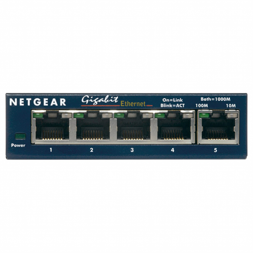 Коммутатор сетевой Netgear GS105GE Diawest