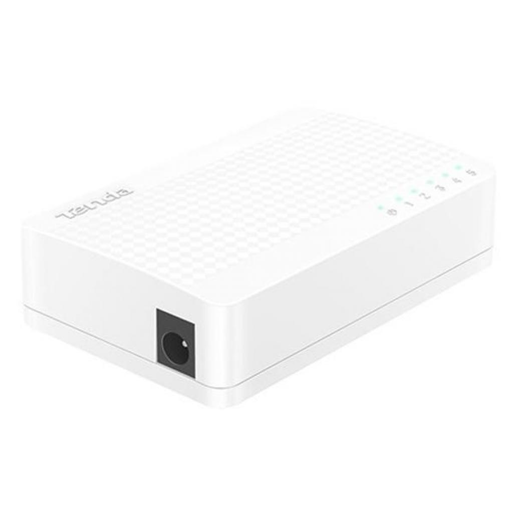 Коммутатор неуправляемый;   портов Fast Ethernet: 5;   портов Gigabit Ethernet: -;  возможность монтажа в стойку: - Diawest