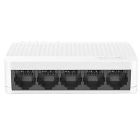 Коммутатор неуправляемый;   портов Fast Ethernet: 5;   портов Gigabit Ethernet: -;  возможность монтажа в стойку: - Diawest