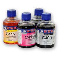 Чернила WWM CANON PG40/50/PGI5/BCI15 BlackPigment (C40/BP) Diawest