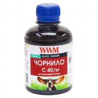 Чернила WWM CANON PG40/50/PGI5/BCI15 BlackPigment (C40/BP) Diawest