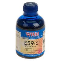 Чорнило WWM EPSON StPro 7700/9700/R2400 200г Cyan (E59/C) Diawest