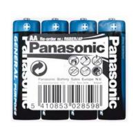 Батарейка PANASONIC AA R6 * 4 (R6BER/4P) Diawest