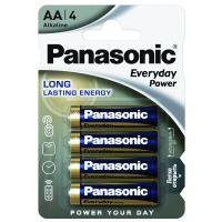 Батарейка Panasonic AA EVERYDAY POWER * 4 (LR6REE/4BP / LR6REE/4BR) Diawest