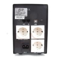 Джерело безперебійного живлення Powercom BNT-1000 AP USB (Black Knight Pro BNT-1000AP Schuko) Diawest