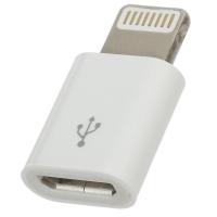 Перехідник PowerPlant Apple Lightning 8-pin to Micro USB (DV00DV4047) Diawest