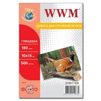 Бумага для принтера/копира WWM 10x15 (G180.F500) Diawest