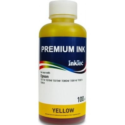 водорастворимые чернила;  цвет: Yellow;  расфасовка: 100 мл Diawest