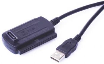 Адаптер;  подключение: USB 2.0;  внешние разъемы: IDE, SATA;  внутренние разъемы: - Diawest