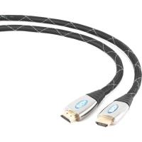Аксесуар для монітора Cablexpert HDMI to HDMI  1.8m (CCP-HDMI4-6) Diawest