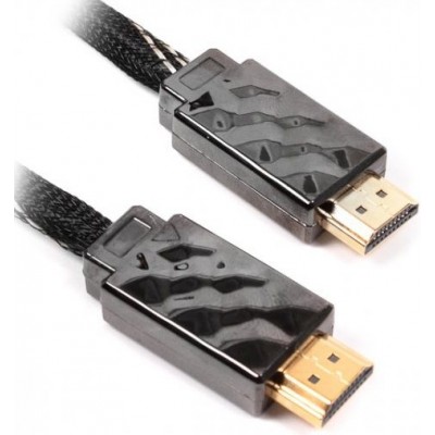 Кабель мультимедійний HDMI to HDMI 5.0m Viewcon (VD 515-5м.) Diawest