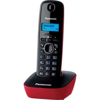 Телефон беспроводной Panasonic KX-TG1611UAR Diawest