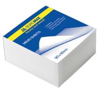 Папір для нотаток Buromax White 90х90х50мм., glued (BM.2214) Diawest