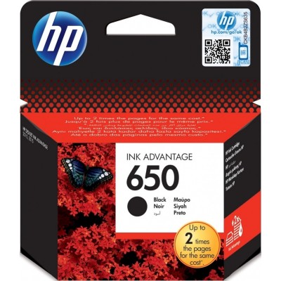 Картридж HP DJ No.650 DJ2515 Black (CZ101AE) Diawest