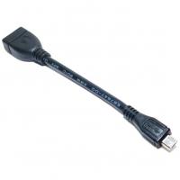Дата кабель OTG USB 2.0 AF to Micro 5P 0.1m EXTRADIGITAL (KBO1623) Diawest