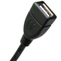 Дата кабель OTG USB 2.0 AF to Micro 5P 0.1m EXTRADIGITAL (KBO1623) Diawest