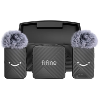 Мікрофон Fifine M9 Black (M9) Diawest