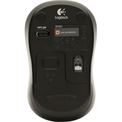 Мишка Logitech M185 swift grey (910-002238) Diawest