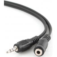 Кабель мультимедійний подовжувач Jack 3.5mm папа/Jack 3.5mm мама Cablexpert (CCA-423-5M) Diawest