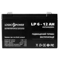 Батарея до ДБЖ LogicPower 6В 12 Ач (2572) Diawest