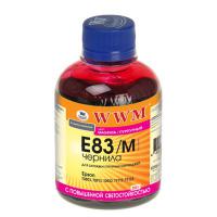 Чернила WWM EPSON StPhoto R270/290 Magenta /NEW (E83/M) Diawest