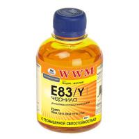 Чернила WWM EPSON StPhoto R270/290 Yellow /NEW (E83/Y) Diawest