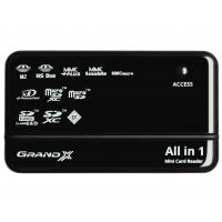 Зчитувач флеш-карт Grand-X CRX05Black Diawest