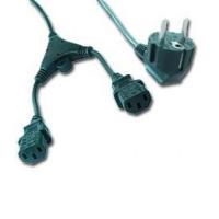 Кабель живлення C13 2x 2m Cablexpert (PC-186-ML6) Diawest