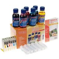 Комплект перезаправляемых картриджей; совместимость: Epson Artisan 50 USA / 725 USA / 730 USA; Stylus Photo P50 / PX660 / PX660 Premium / PX720WD / PX730WD / PX820FWD / PX830FWD Diawest