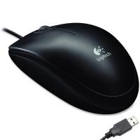 Мишка Logitech B100 (910-003357) Diawest