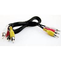 аналоговый Акустический кабель стерео;  разъемы: 2х лопатка-2х лопатка;  длина: 3 м Diawest