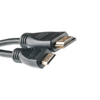 Кабель мультимедійний HDMI A to HDMI C (mini), 2.0m PowerPlant (KD00AS1193) Diawest