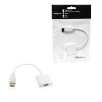 Перехідник DisplayPort to HDMI PowerPlant (KD00AS1236) Diawest