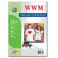 Бумага для принтера/копира WWM A4 Termotransfers/White (TL140.10) Diawest