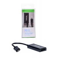 Перехідник micro USB to HDMI PowerPlant (KD00AS1240) Diawest