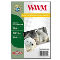 Бумага для принтера/копира WWM 10x15 Premium (PSG280.F100) Diawest