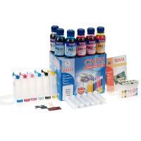 СНПЧ;  совместимость: Epson Stylus Photo 1410 Diawest