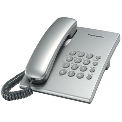 Телефон Panasonic KX-TS2350 (KX-TS2350UAB) Diawest