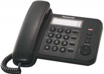 Телефон KX-TS2352UAB PANASONIC Diawest