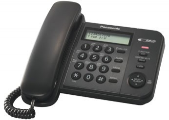 Телефон Panasonic KX-TS2356UAB Diawest