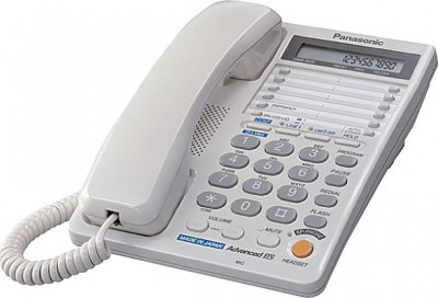 Телефон Panasonic KX-TS2368 (KX-TS2368RUW) Diawest