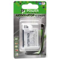 Акумуляторна батарея PowerPlant LG KP500 (DV00DV6166) Diawest